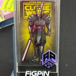 FiGPiN #1237 Star Wars The Clone Wars - Savage Opress (AP)